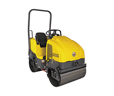 WACKER NEUSON RD12 ONE-TON ROLLER