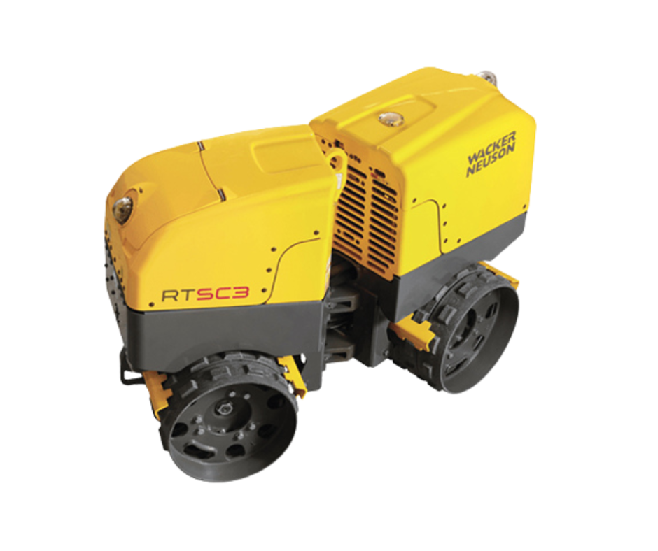 WACKER NEUSON RT-SC3 TRENCH ROLLER