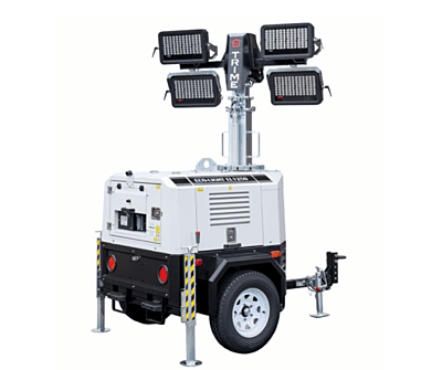 TRIME X-ECO 1250 TELESCOPIC SPOTLIGHT
