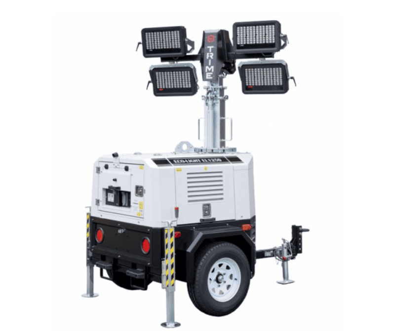 TRIME X-ECO 1250 TELESCOPIC SPOTLIGHT TRIME X-ECO 1250 TELESCOPIC SPOTLIGHT