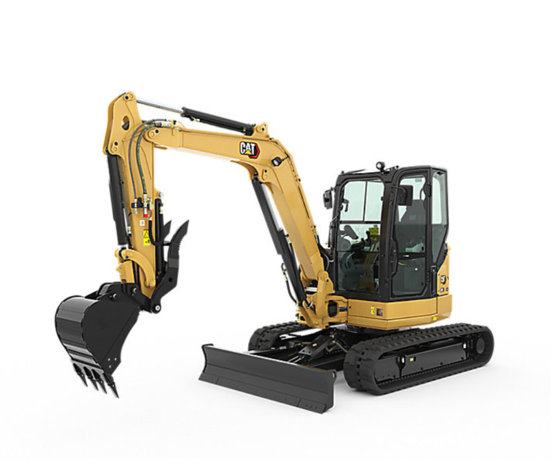 CAT 305 CR MINI EXCAVATOR CAT 305 CR MINI EXCAVATOR