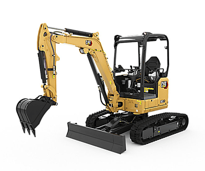 CAT 302.7D MINI EXCAVATOR
