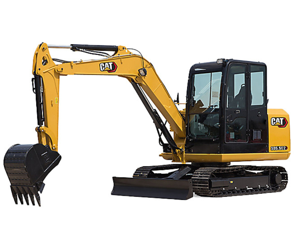 CAT 305.5E2 MINI EXCAVATOR