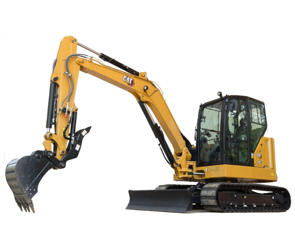 CAT 306CR MINI EXCAVATOR