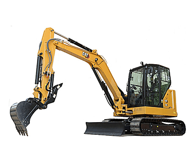 CAT 306CR MINI EXCAVATOR