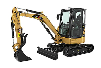 CAT 303.5E MINI EXCAVATOR