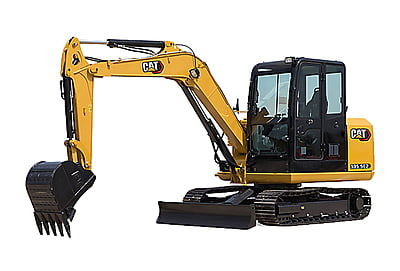 CAT 305.5E2 MINI EXCAVATOR