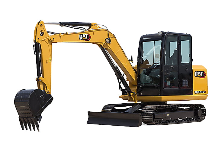 CAT 305.5E2 MINI EXCAVATOR CAT 305.5E2 MINI EXCAVATOR