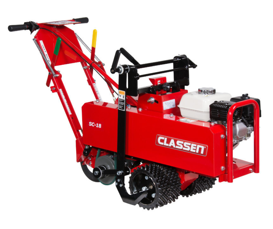 CLASSEN SC-18 SOD CUTTER