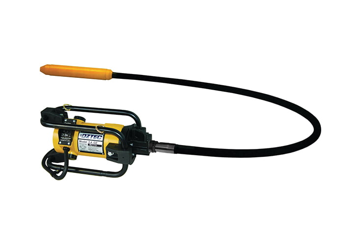 MULTIQUIP CV2A FLEX-SHAFT CONCRETE VIBRATOR MULTIQUIP CV2A FLEX-SHAFT CONCRETE VIBRATOR