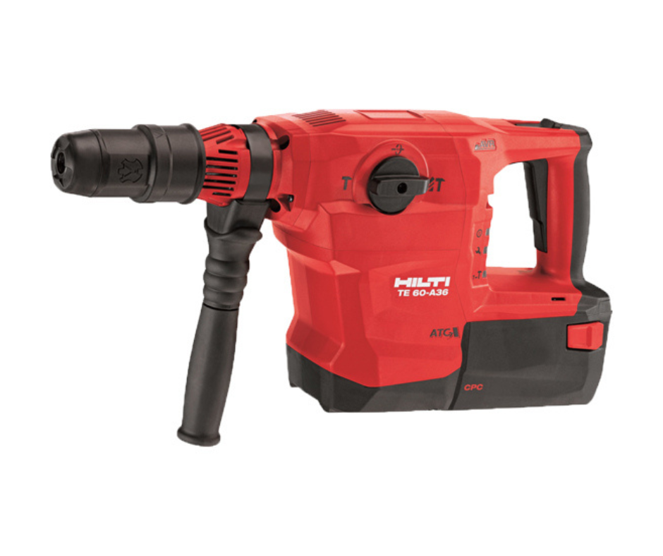 HILTI TE 60 CORDLESS ROTARY HAMMER