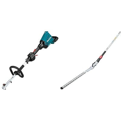 MAKITA CORDLESS ARTICULATING HEDGE TRIMMER, 25.5"