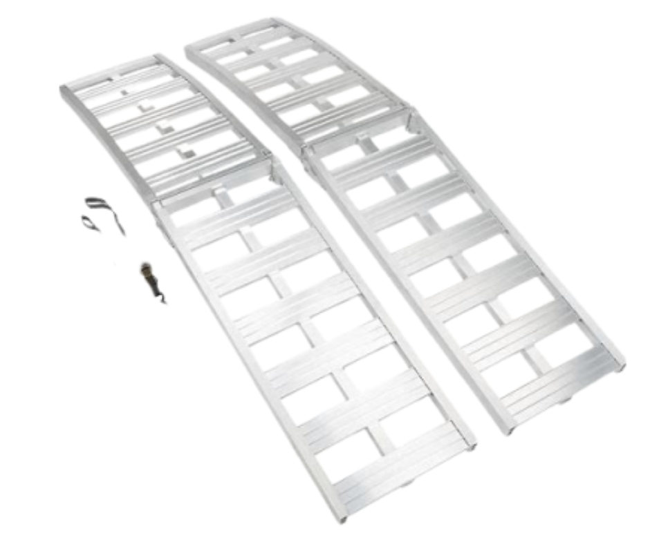 CURVED ALUMINUM LOADING RAMPS CURVED ALUMINUM LOADING RAMPS