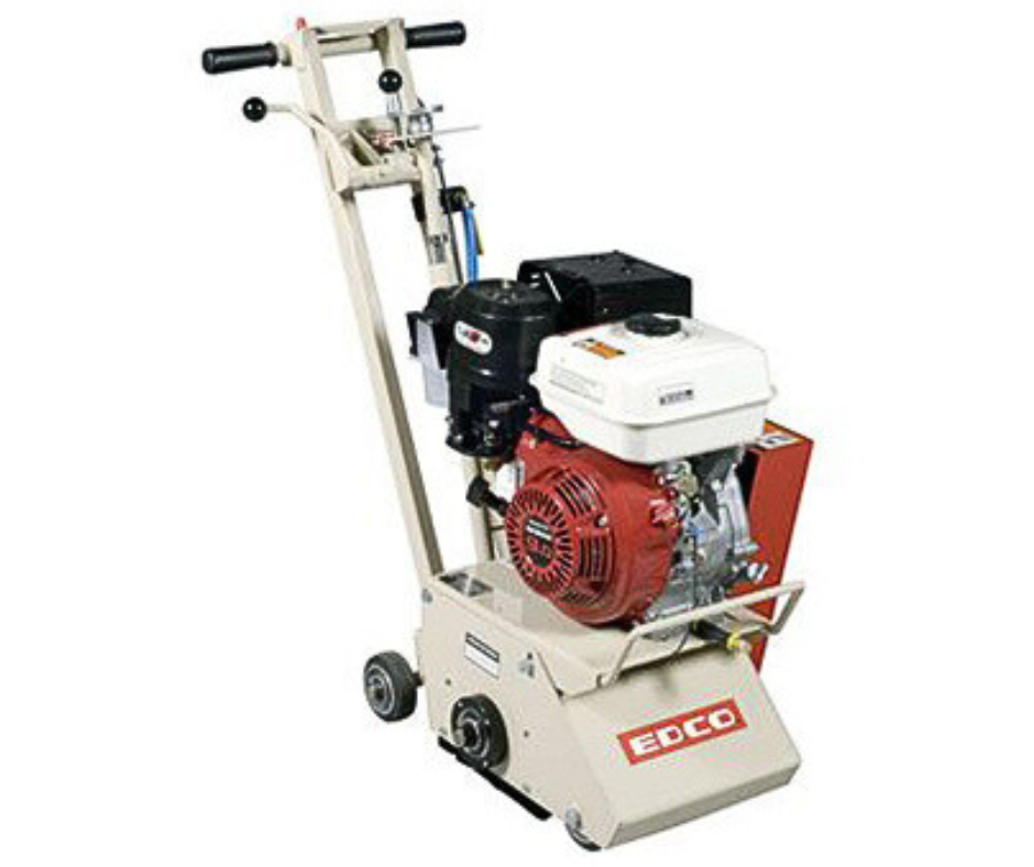 EDCO WALK-BEHIND SCARIFIER, 8"