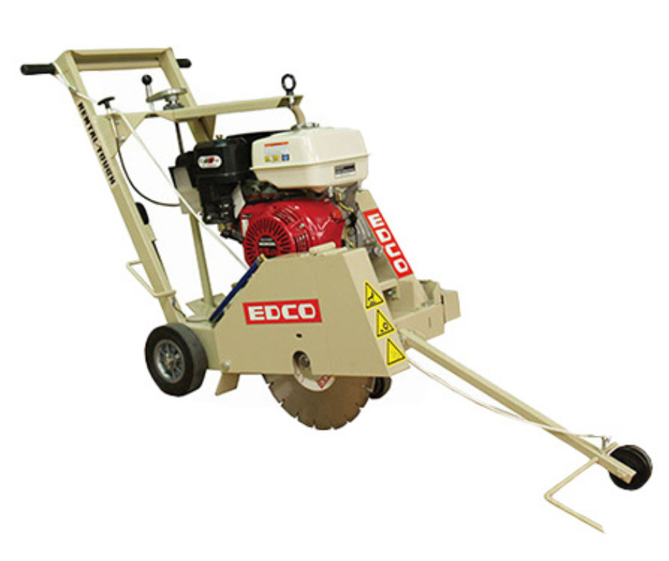 EDCO DS-18-13H WALK-BEHIND SAW, DOWNCUT, 18"