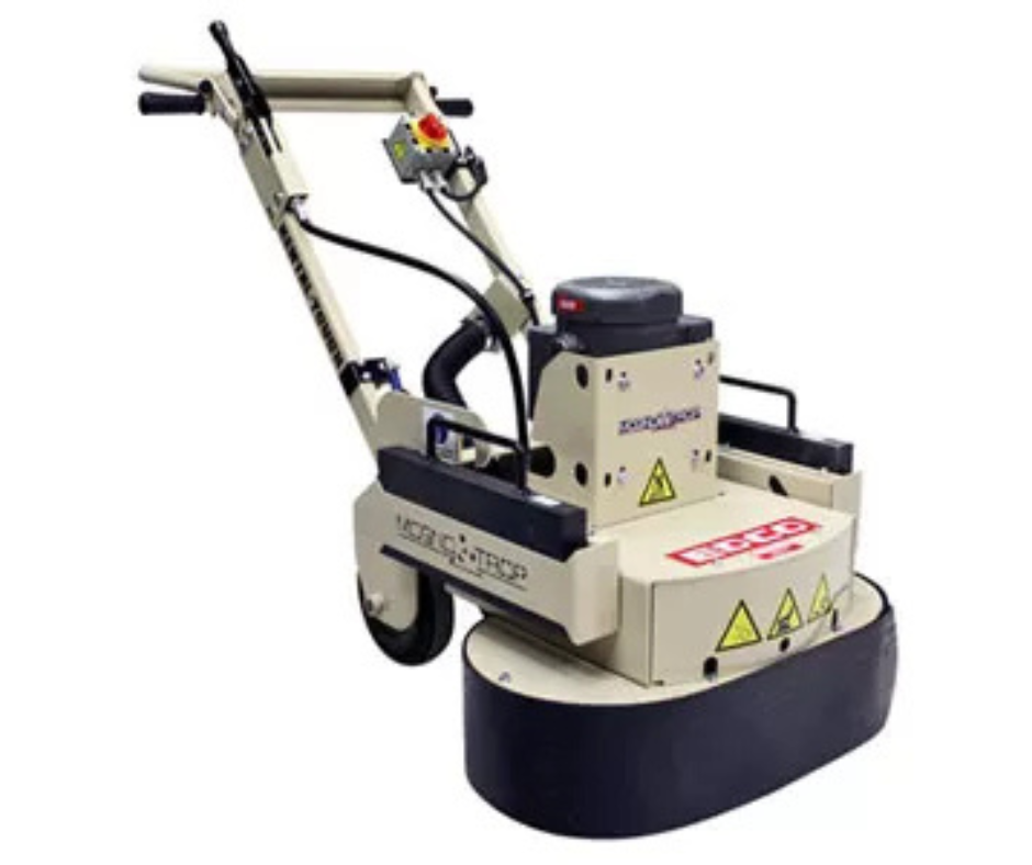 EDCO MAGNA-TRAP DUAL-DISC FLOOR GRINDER