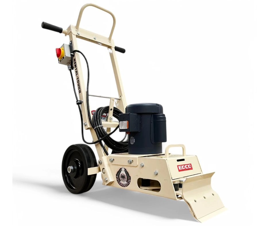 EDCO TS-8 MANUAL TILE SHARK FLOOR STRIPPER, 8"