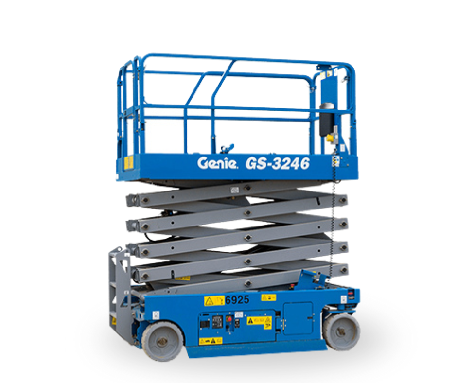 GENIE GS-3246 SCISSOR LIFT