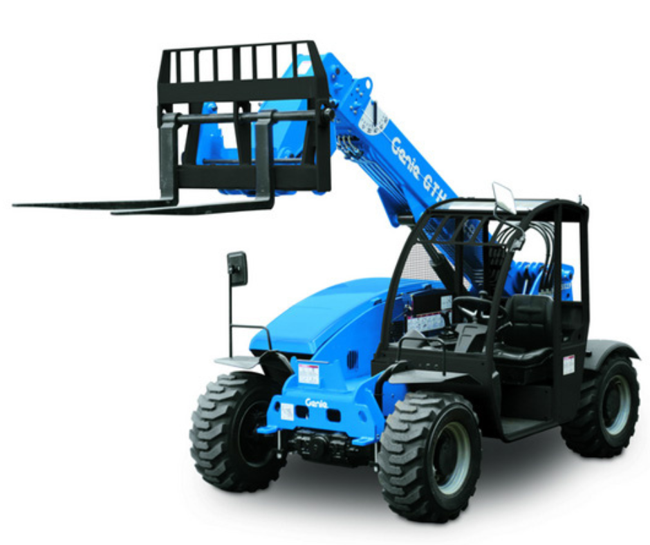 GENIE GTH-5519 TELEHANDLER