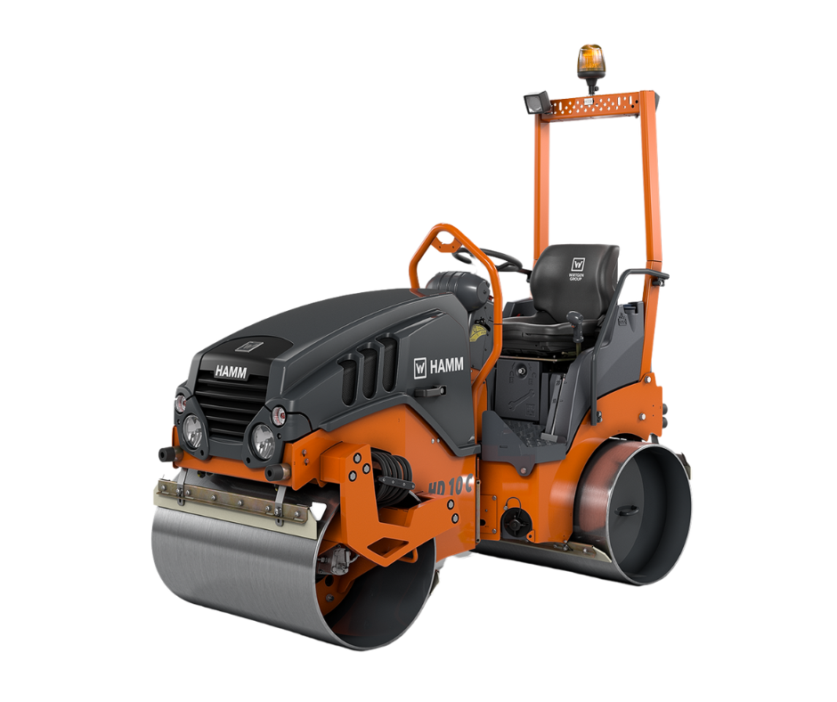 HAMM HD TANDEM ROLLER