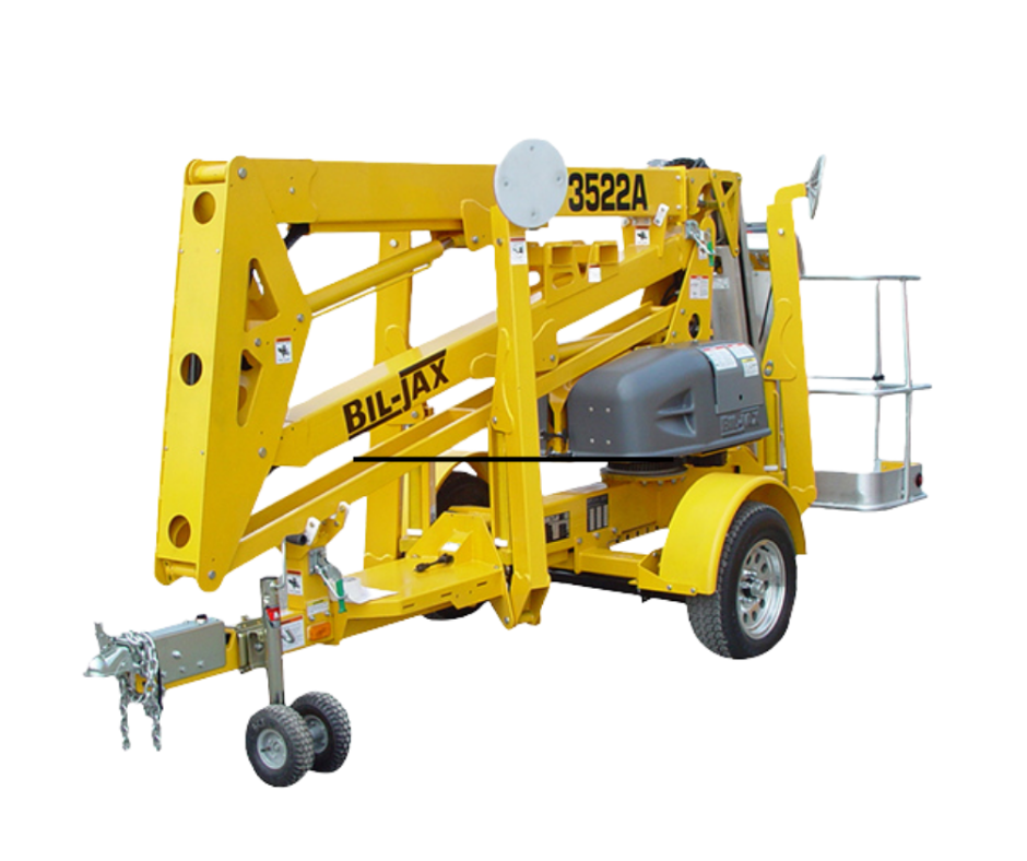 HAULOTTE 3522A TRAILER-MOUNTED BOOM LIFT