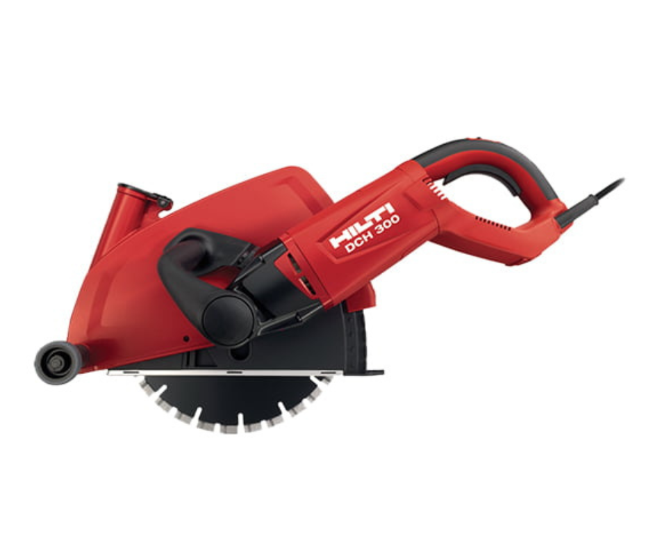 HILTI DCH 300 ELECTRIC DIAMOND CUTTER, 12"