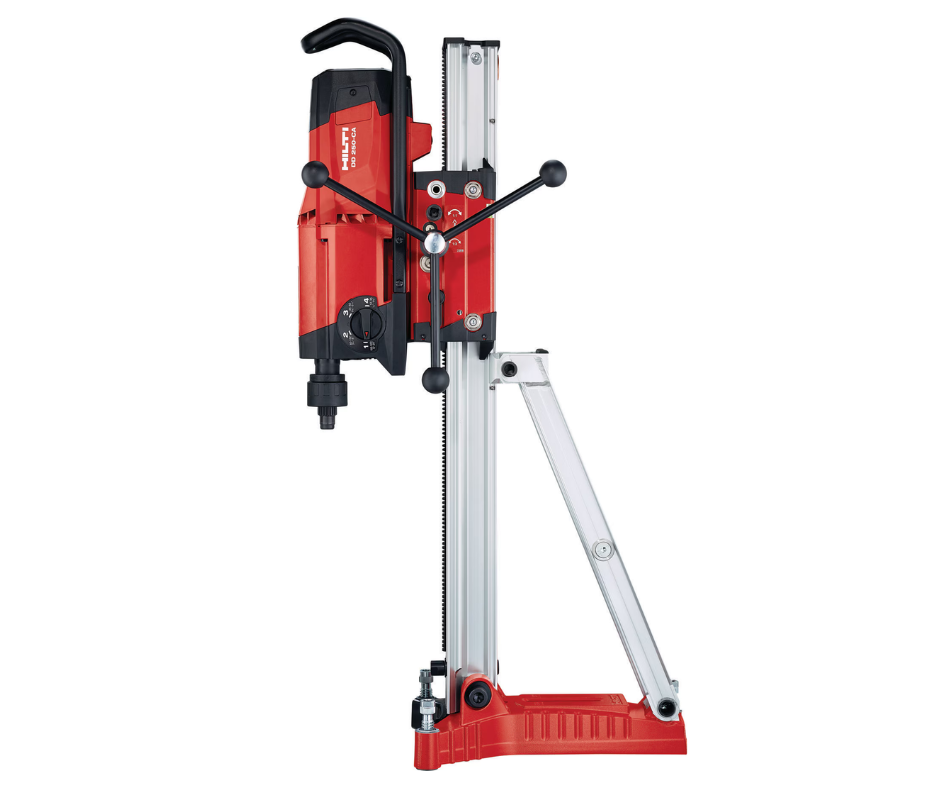 HILTI DD 250-CA CORE DRILL WITH STAND
