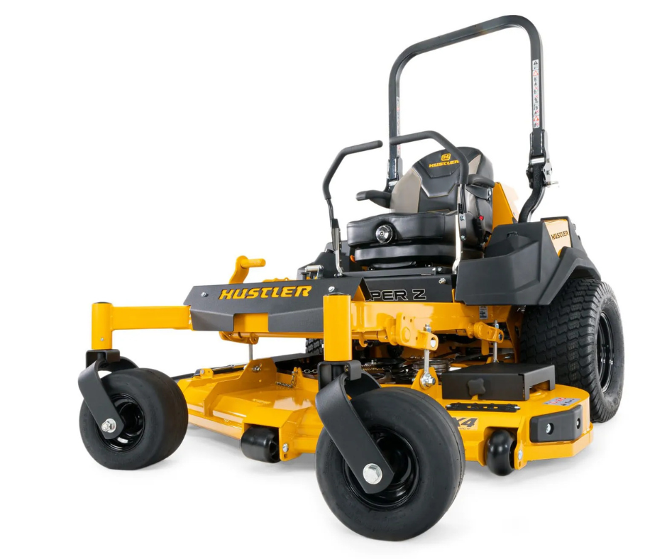 HUSTLER FASTRAK SUPER Z ZERO TURN MOWER, 60"