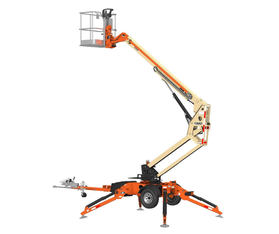 JLG T350 TOWABLE BOOM LIFT