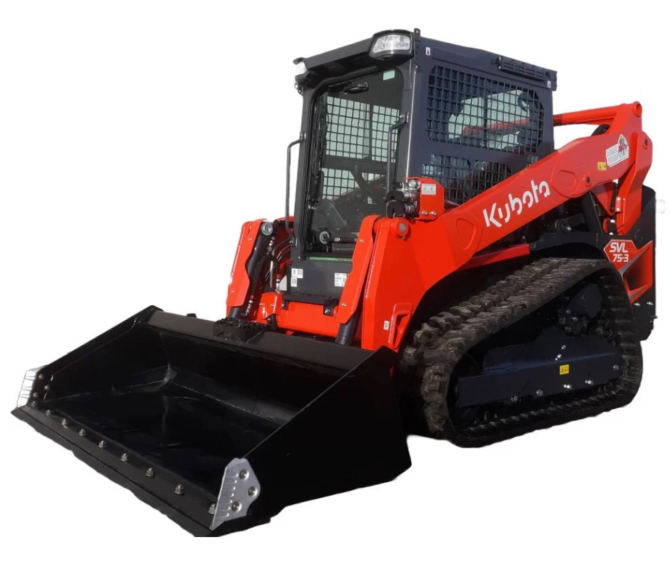 KUBOTA SVL75-3 TRACK LOADER