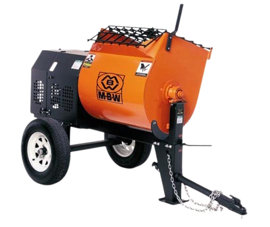 MBW MM80 MORTAR MIXER, 8 CU. FT.