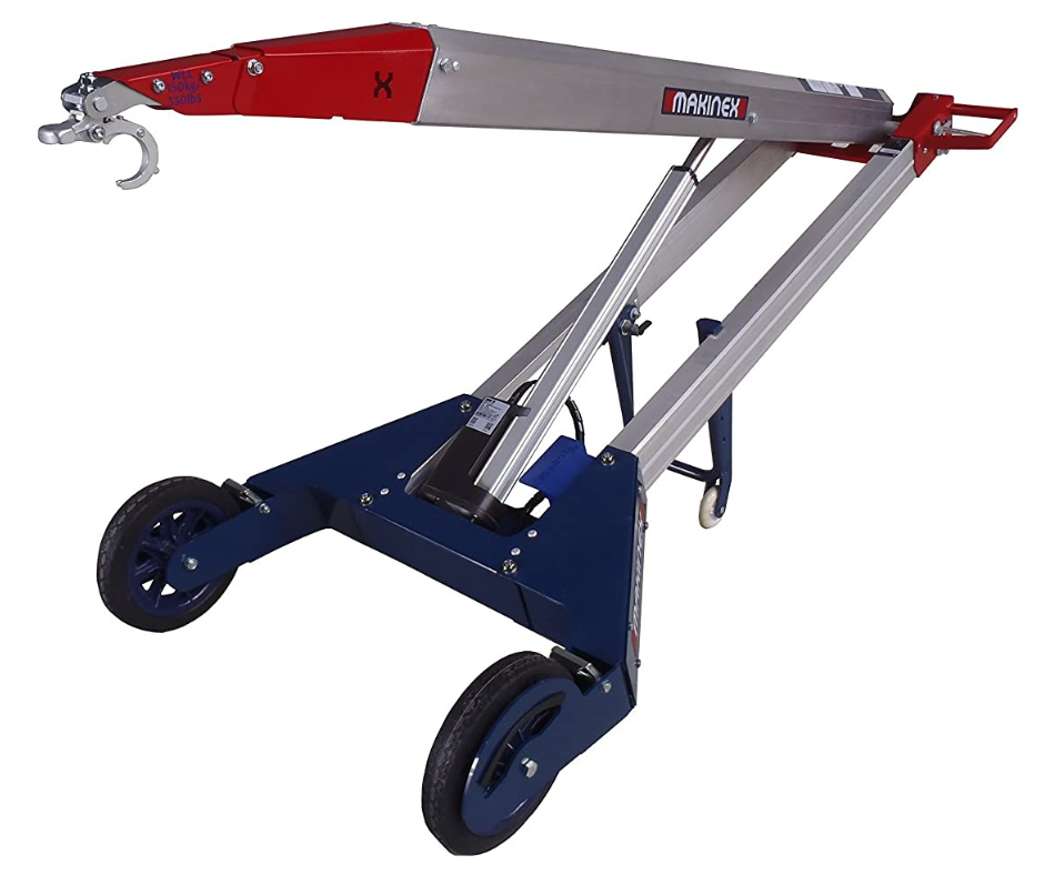 MAKINEX POWERED HAND TRUCK MAKINEX POWERED HAND TRUCK