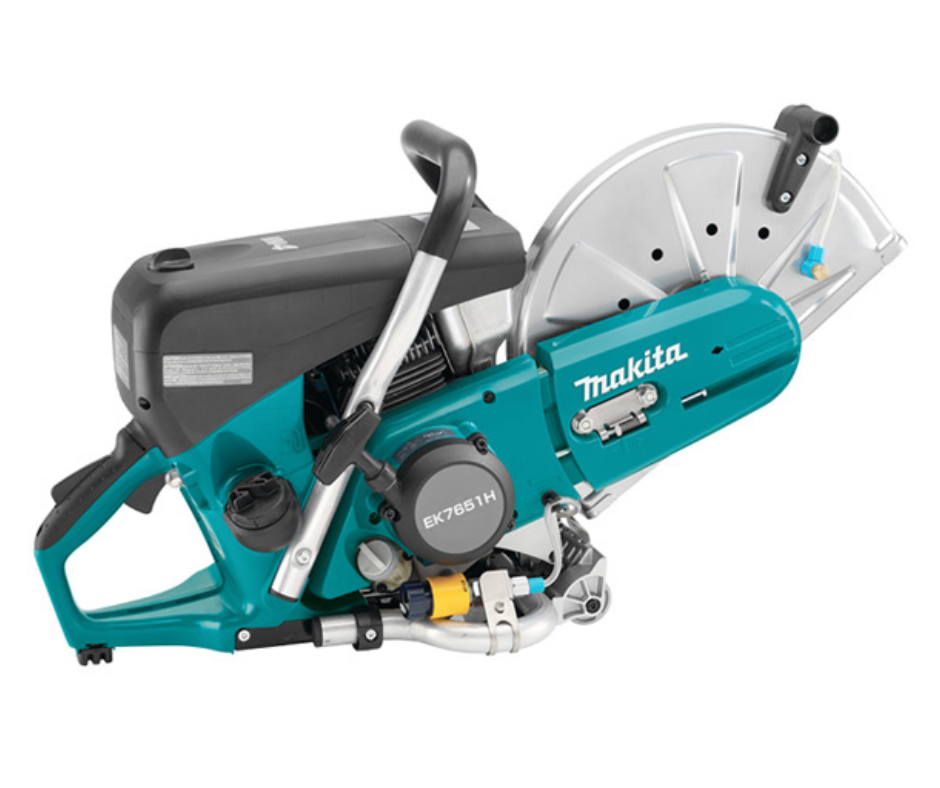 MAKITA 14" CUT-OFF SAW, 4-STROKE