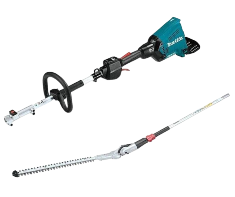 MAKITA CORDLESS ARTICULATING HEDGE TRIMMER, 25.5" MAKITA CORDLESS ARTICULATING HEDGE TRIMMER, 25.5"