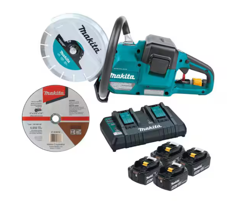 MAKITA LXT BRUSHLESS 9" POWER CUTTER