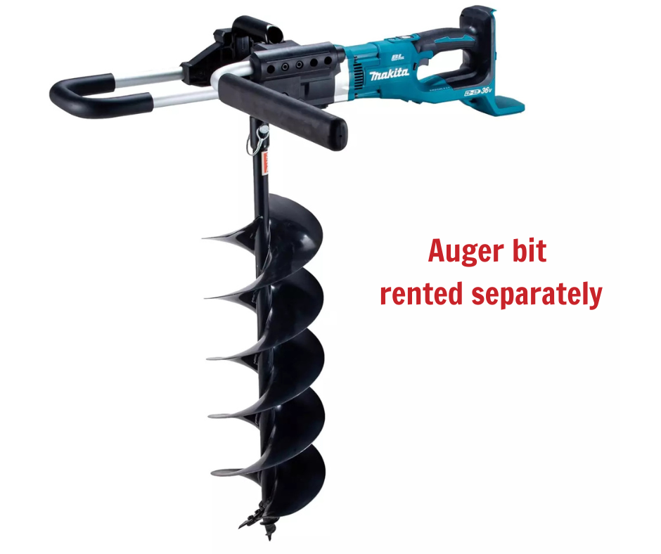 MAKITA LXT BRUSHESS EARTH AUGER KIT