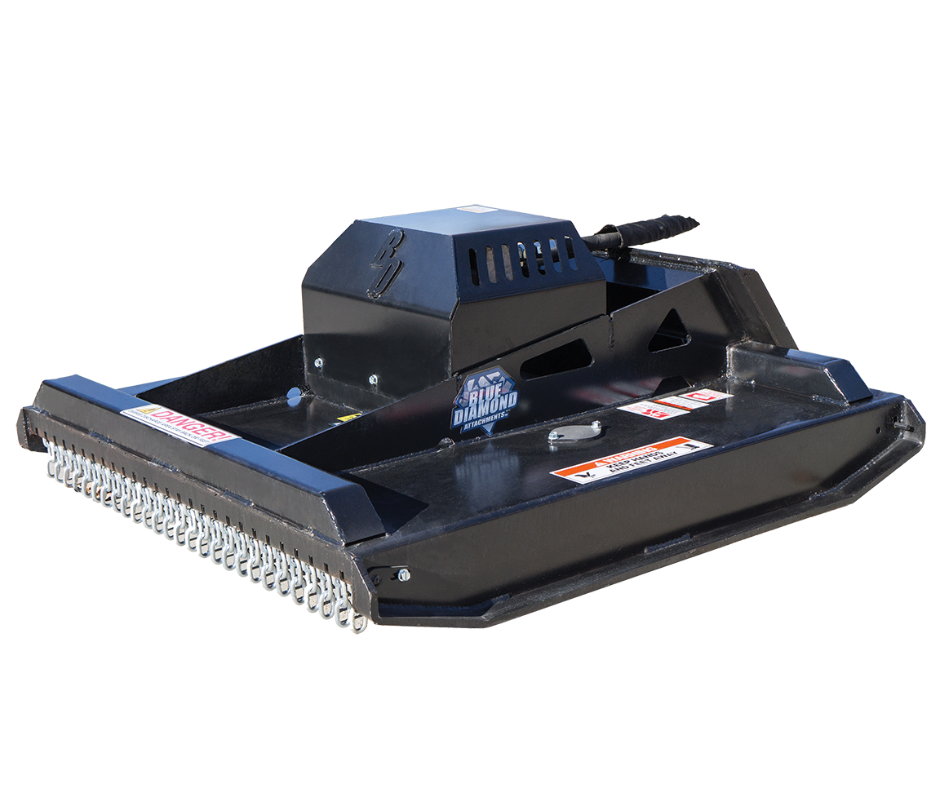 MINI SKID STEER BRUSH CUTTER ATTACHMENT