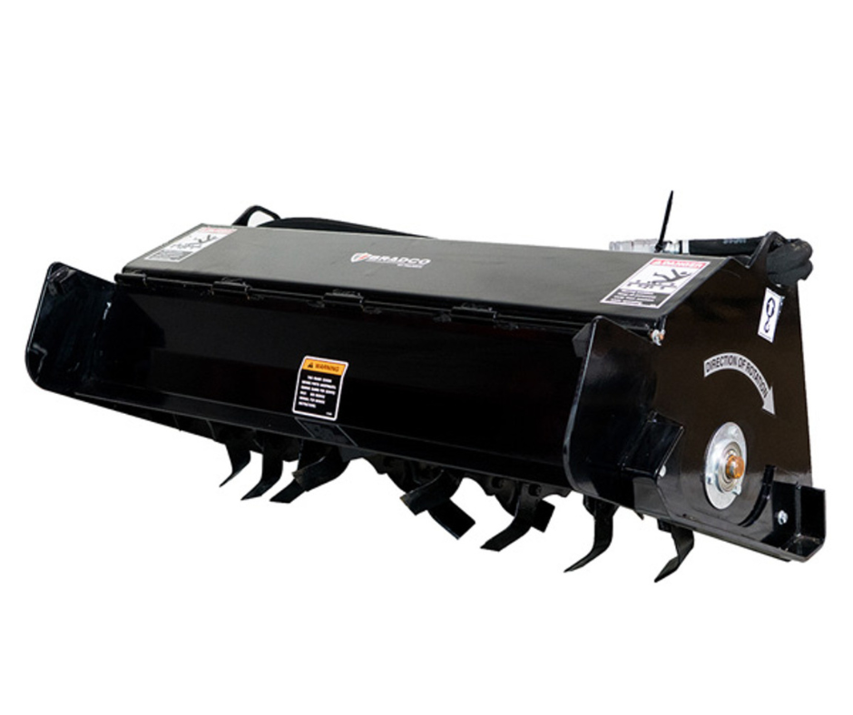 MINI SKID STEER CULTIVATOR ATTACHMENT