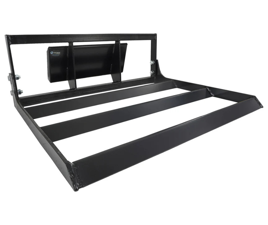 MINI SKID STEER LAND LEVELER ATTACHMENT
