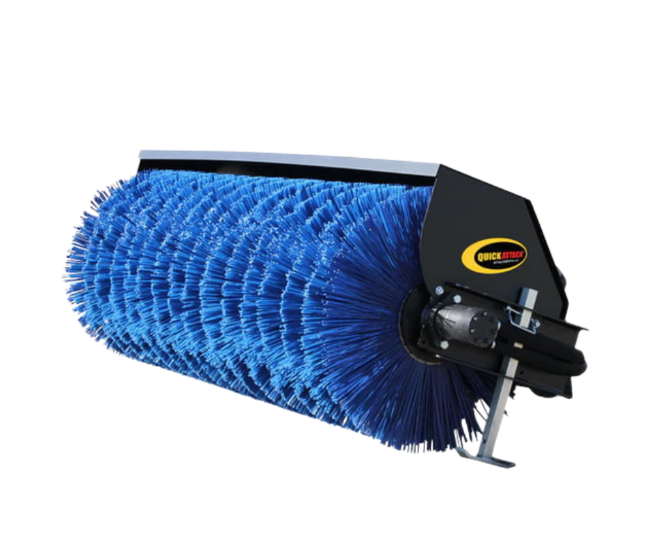 MINI POWER ANGLE BROOM ATTACHMENT