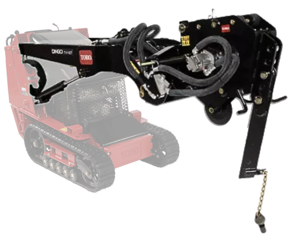 MINI SKID STEER VIBRATORY PLOW ATTACHMENT