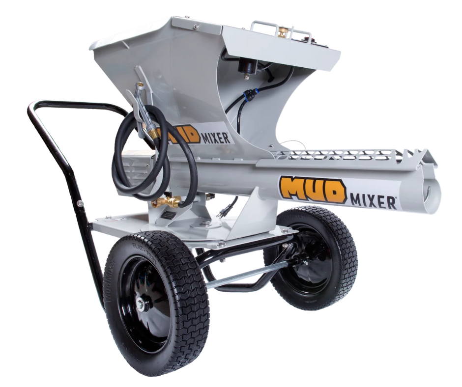 MUDMIXER PORTABLE CONCRETE MIXER