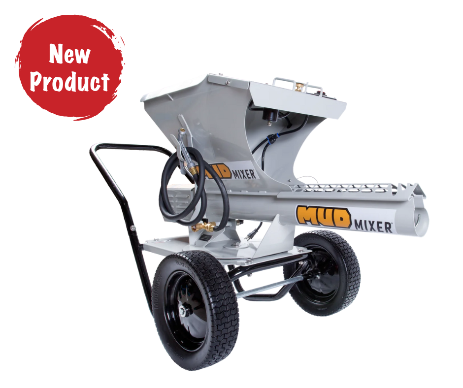 MUDMIXER PORTABLE CONCRETE MIXER