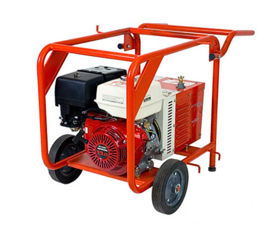 MULTIQUIP GAS POWERED WELDER, 180 AMP