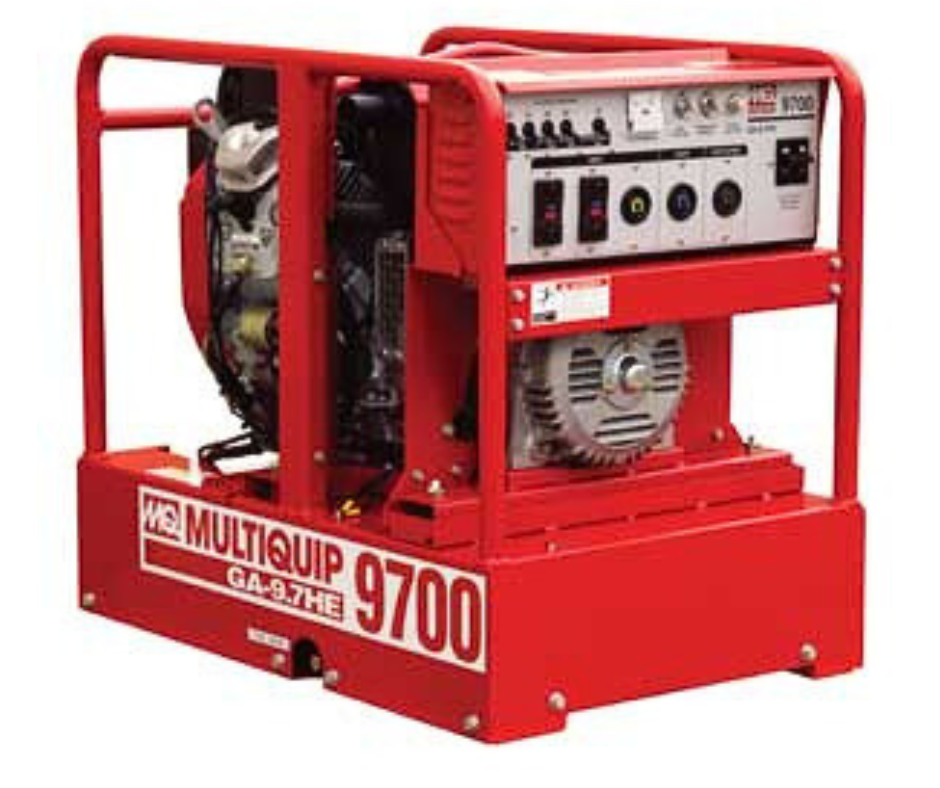 MULTIQUIP 9700W GENERATOR