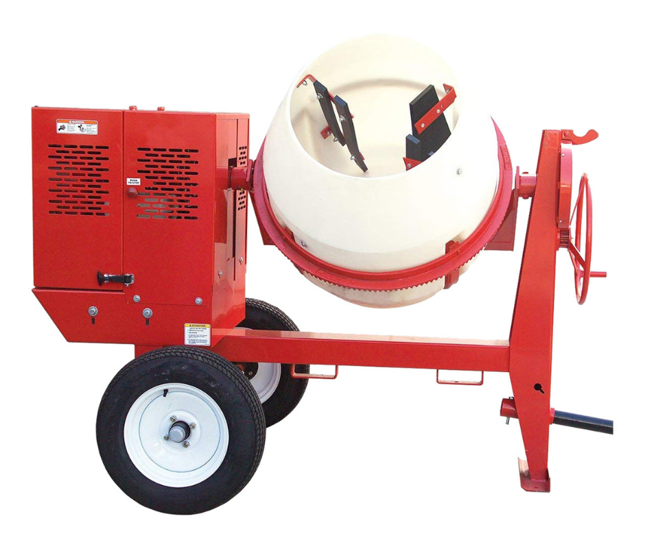 MULTIQUIP EASYCLEAN CONCRETE MIXER