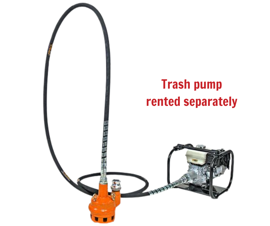 FLEXPUMP SUBMERSIBLE TRASH PUMP