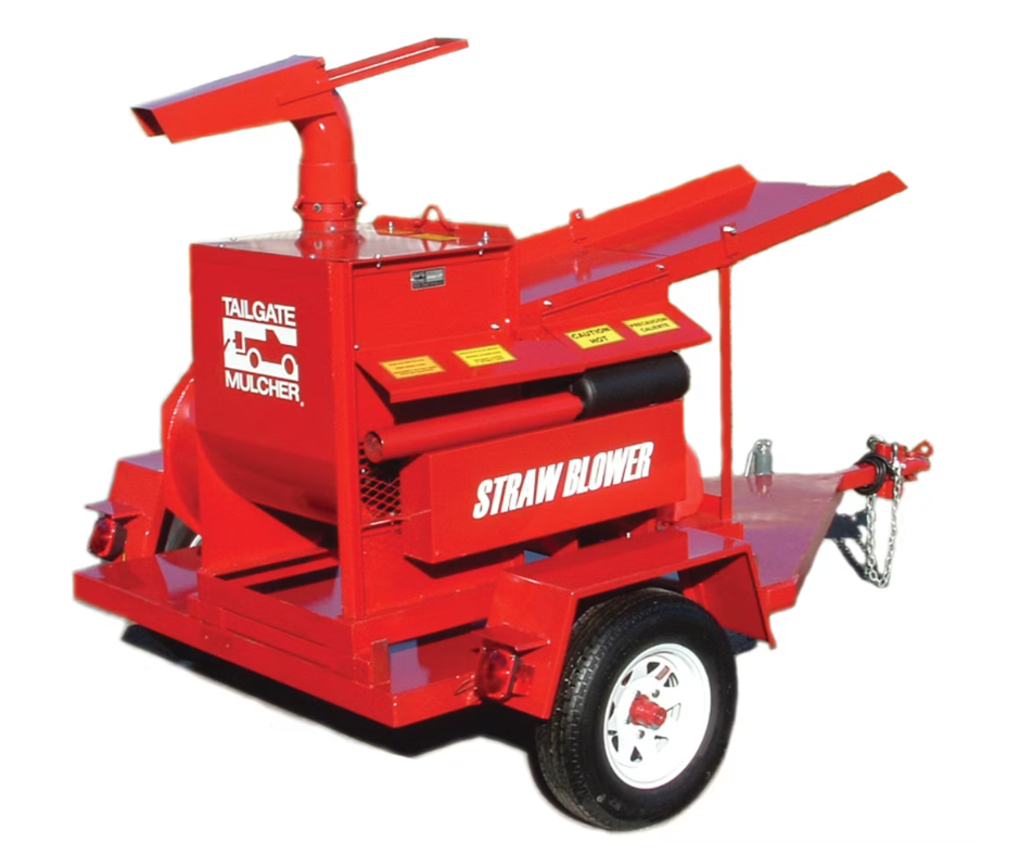TAILGATE MULCHER STRAW BLOWER TAILGATE MULCHER STRAW BLOWER