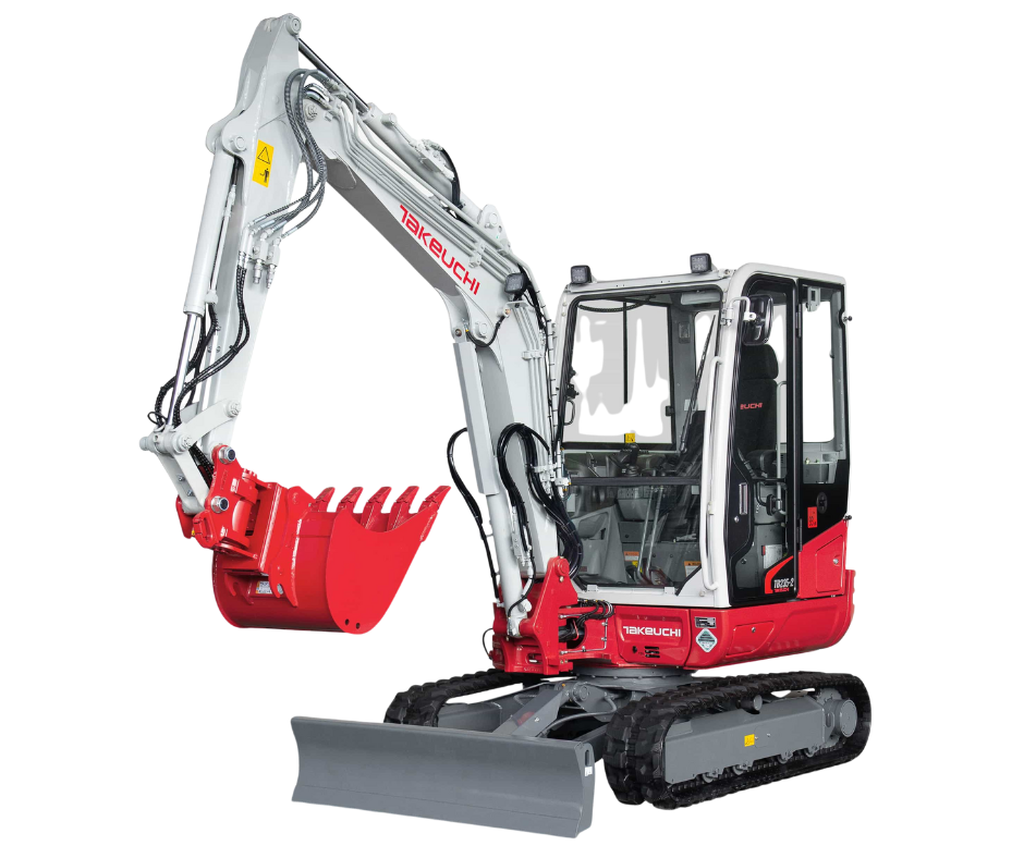 TAKEUCHI 235-2 MINI EXCAVATOR TAKEUCHI 235-2 MINI EXCAVATOR