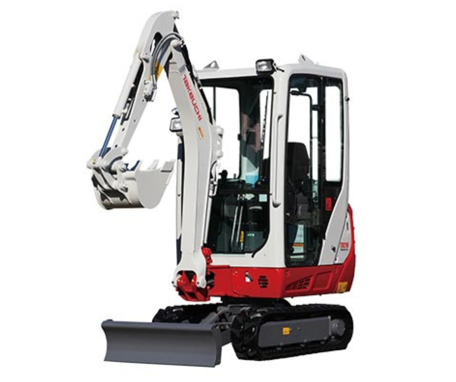 TAKEUCHI TB216 MINI EXCAVATOR